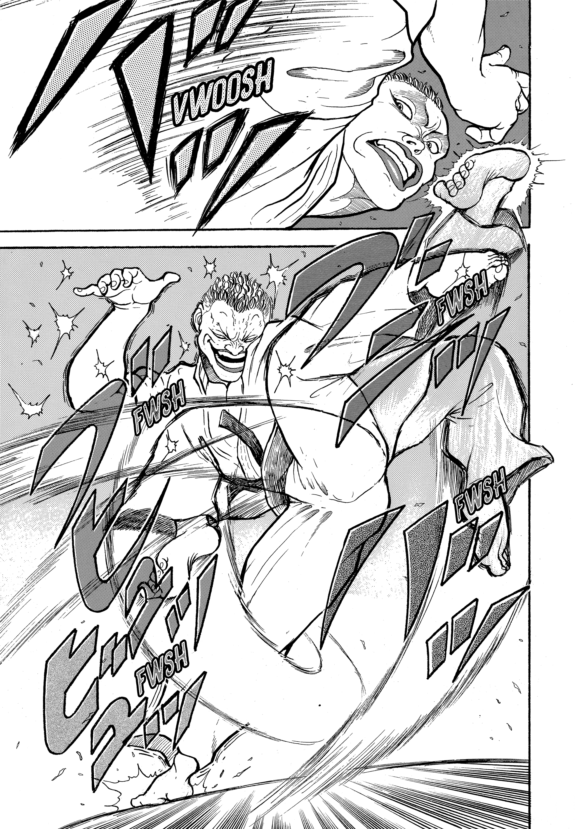 Grappler Baki Chapter 2 Page 11