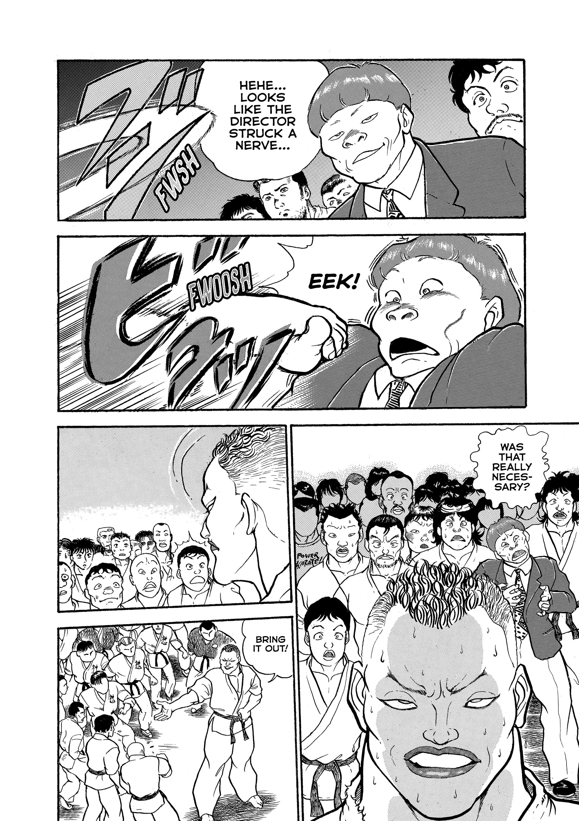 Grappler Baki Chapter 2 Page 12