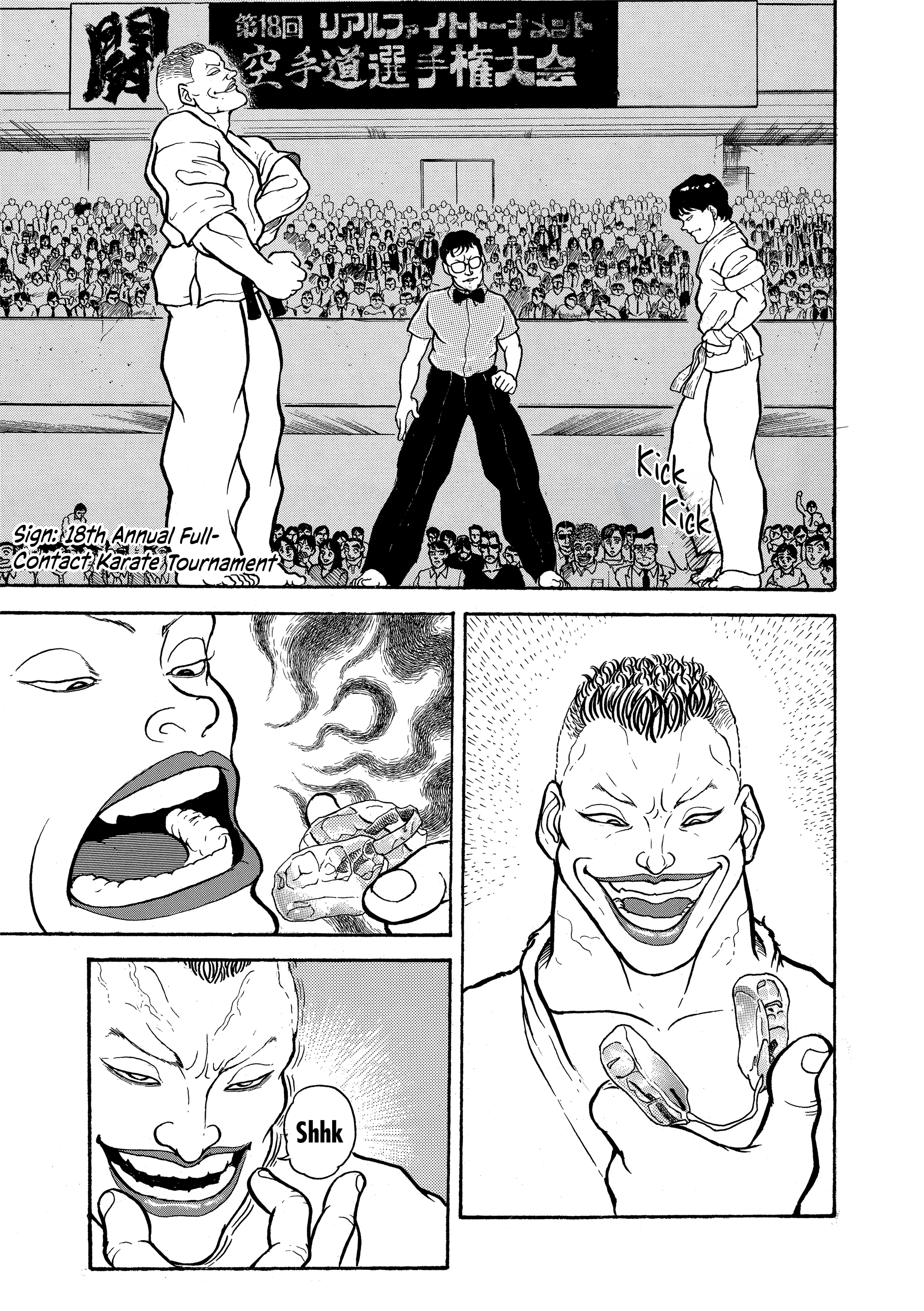 Grappler Baki Chapter 2 Page 21