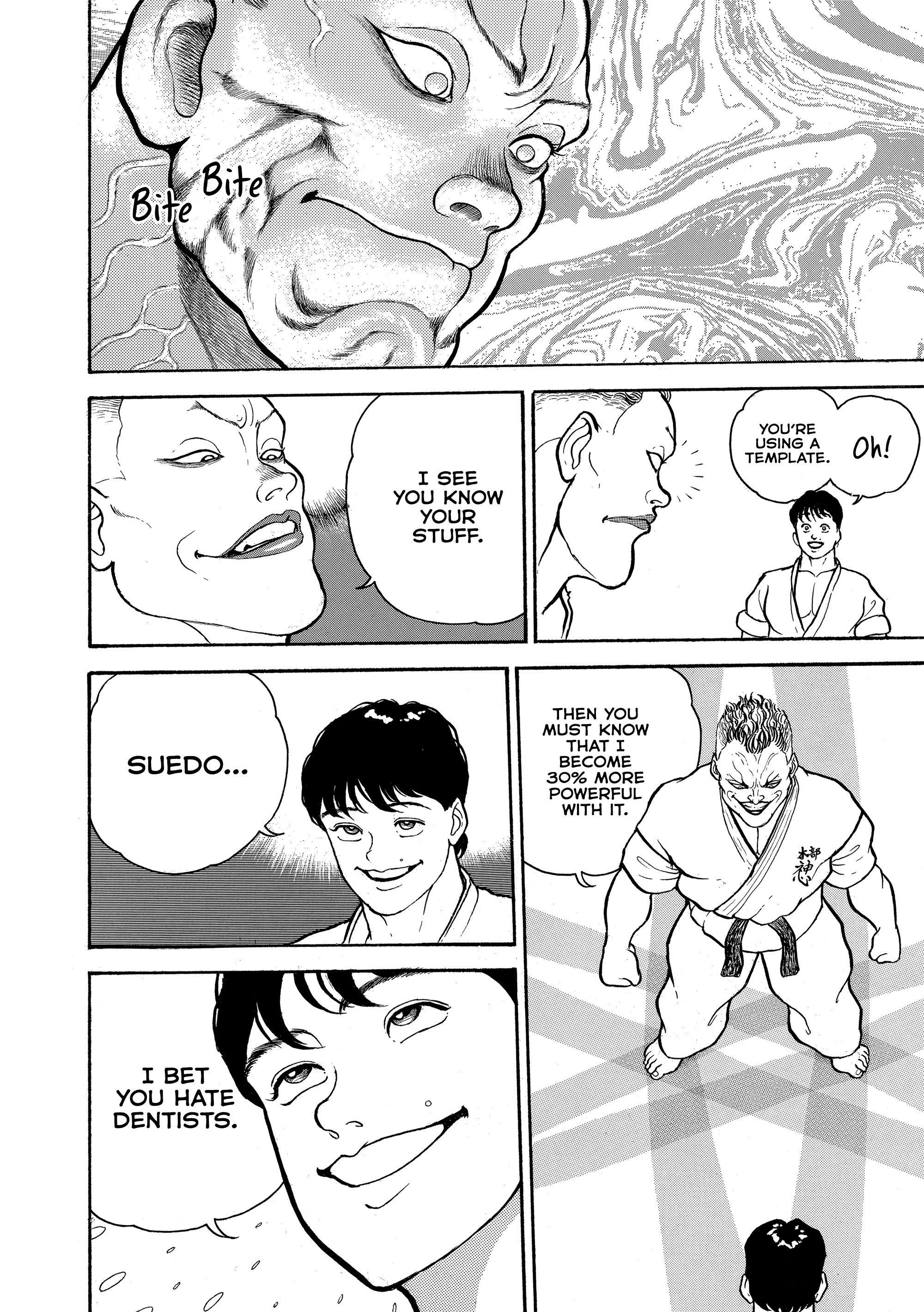 Grappler Baki Chapter 2 Page 22