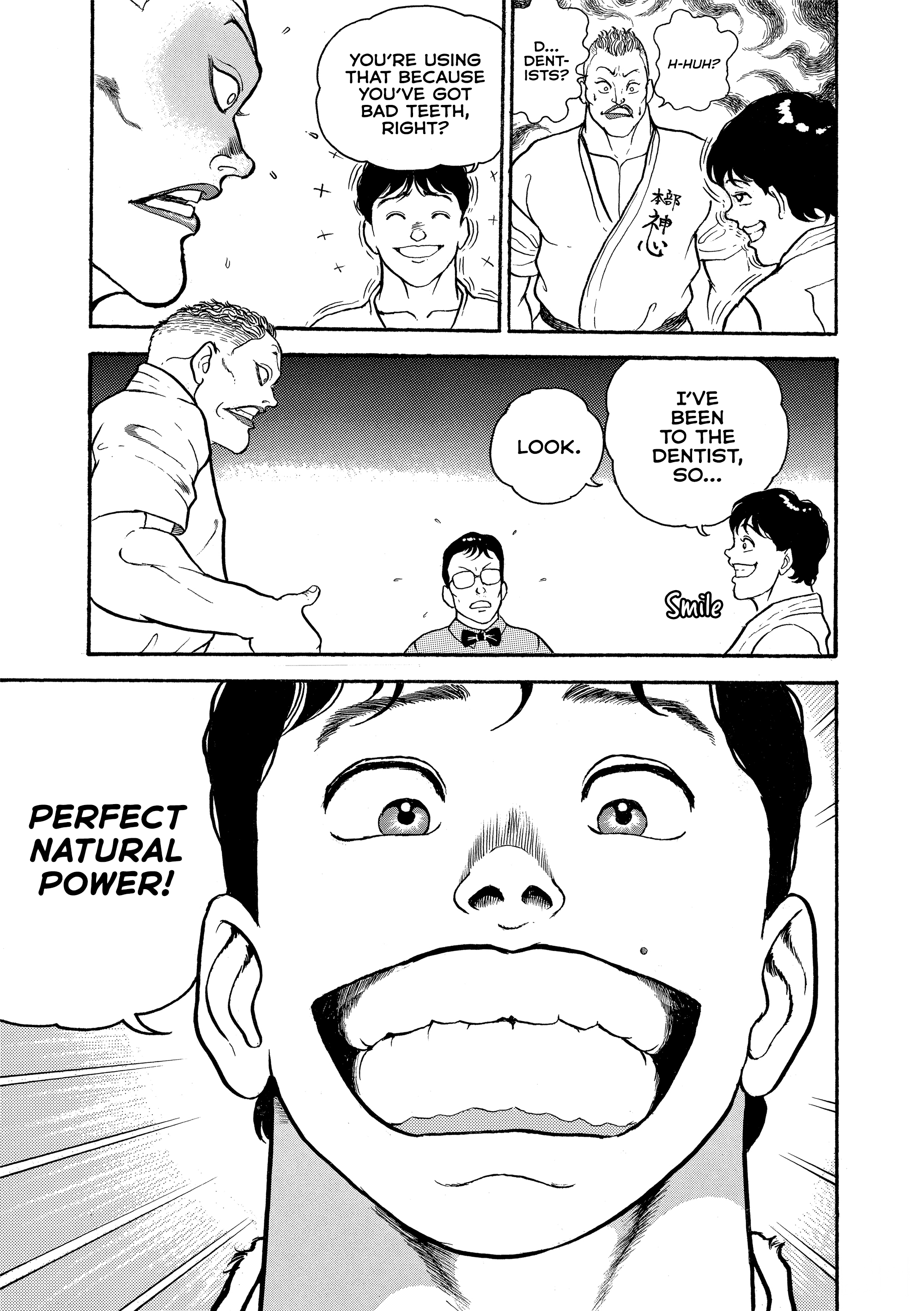 Grappler Baki Chapter 2 Page 23