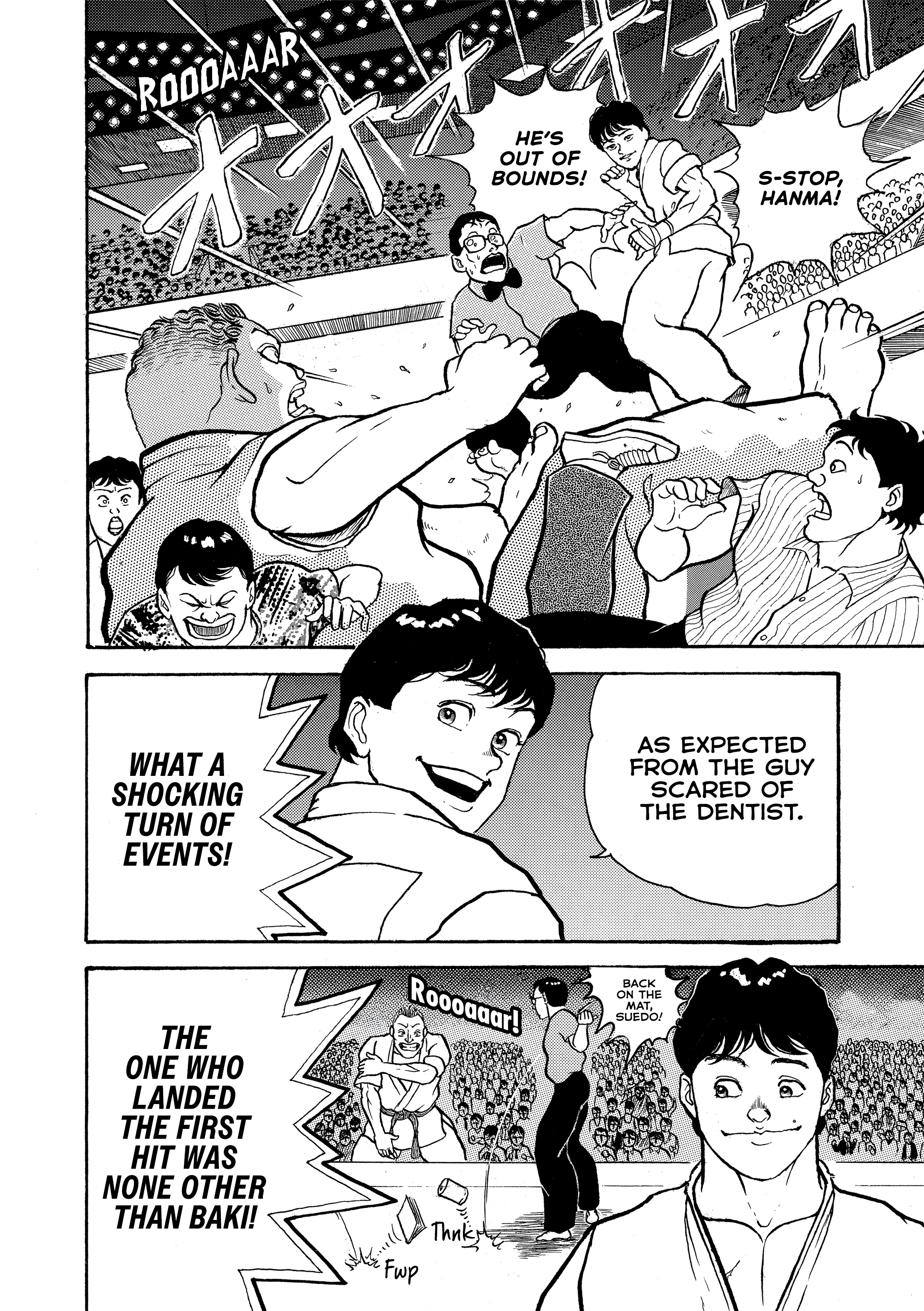 Grappler Baki Chapter 2 Page 29