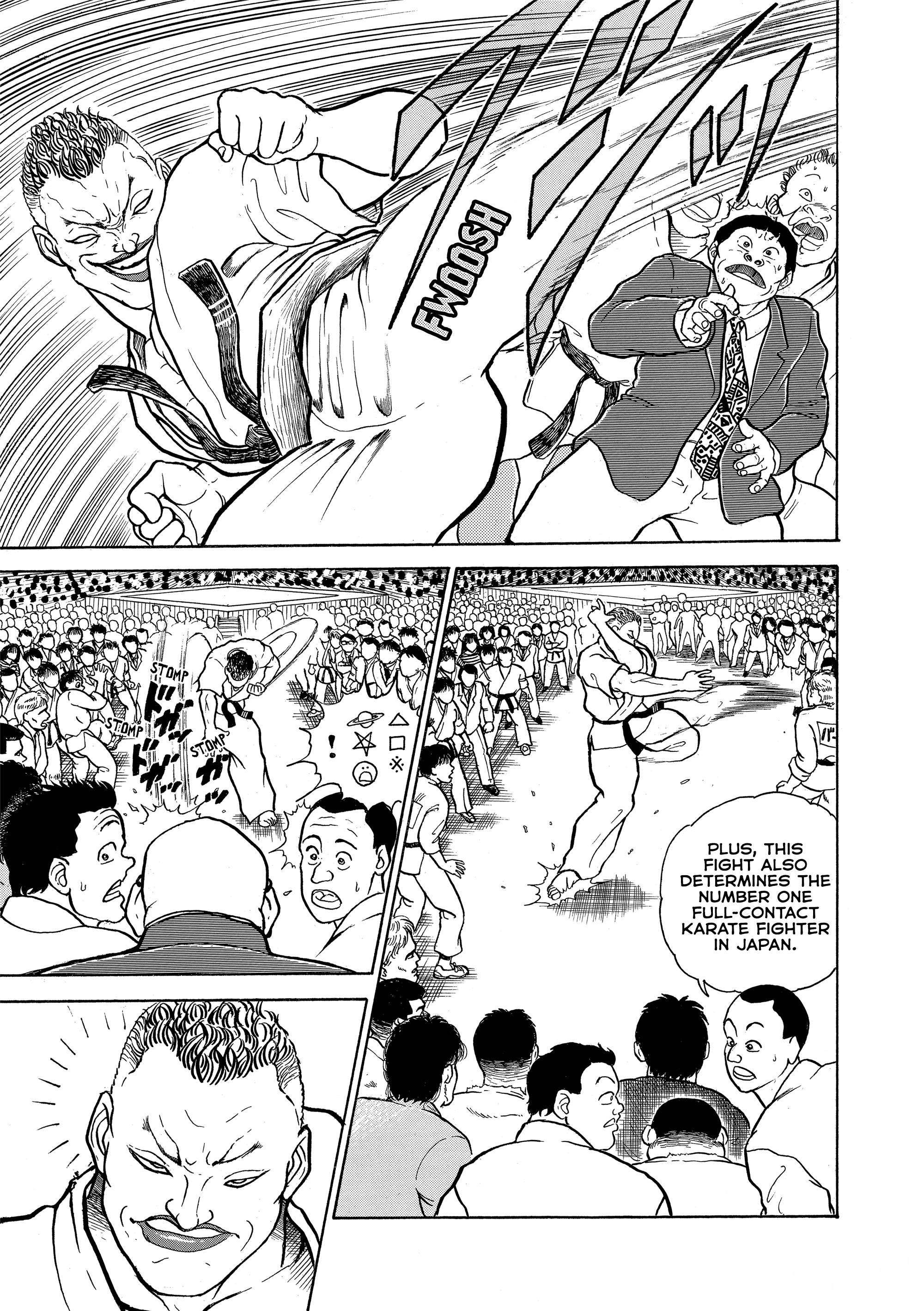 Grappler Baki Chapter 2 Page 3