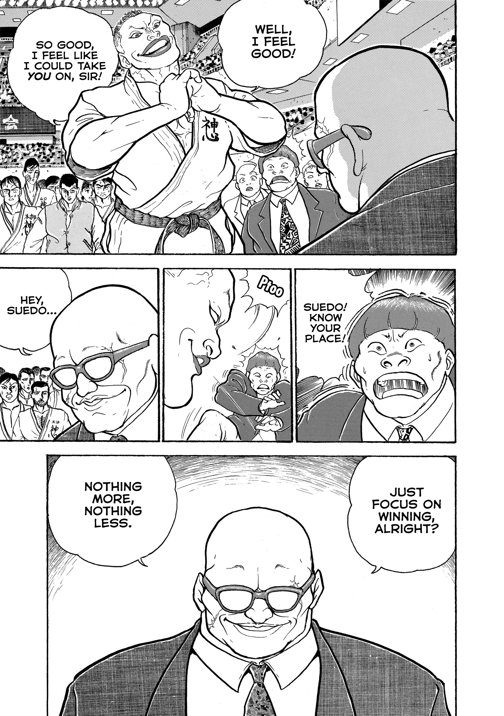 Grappler Baki Chapter 2 Page 5
