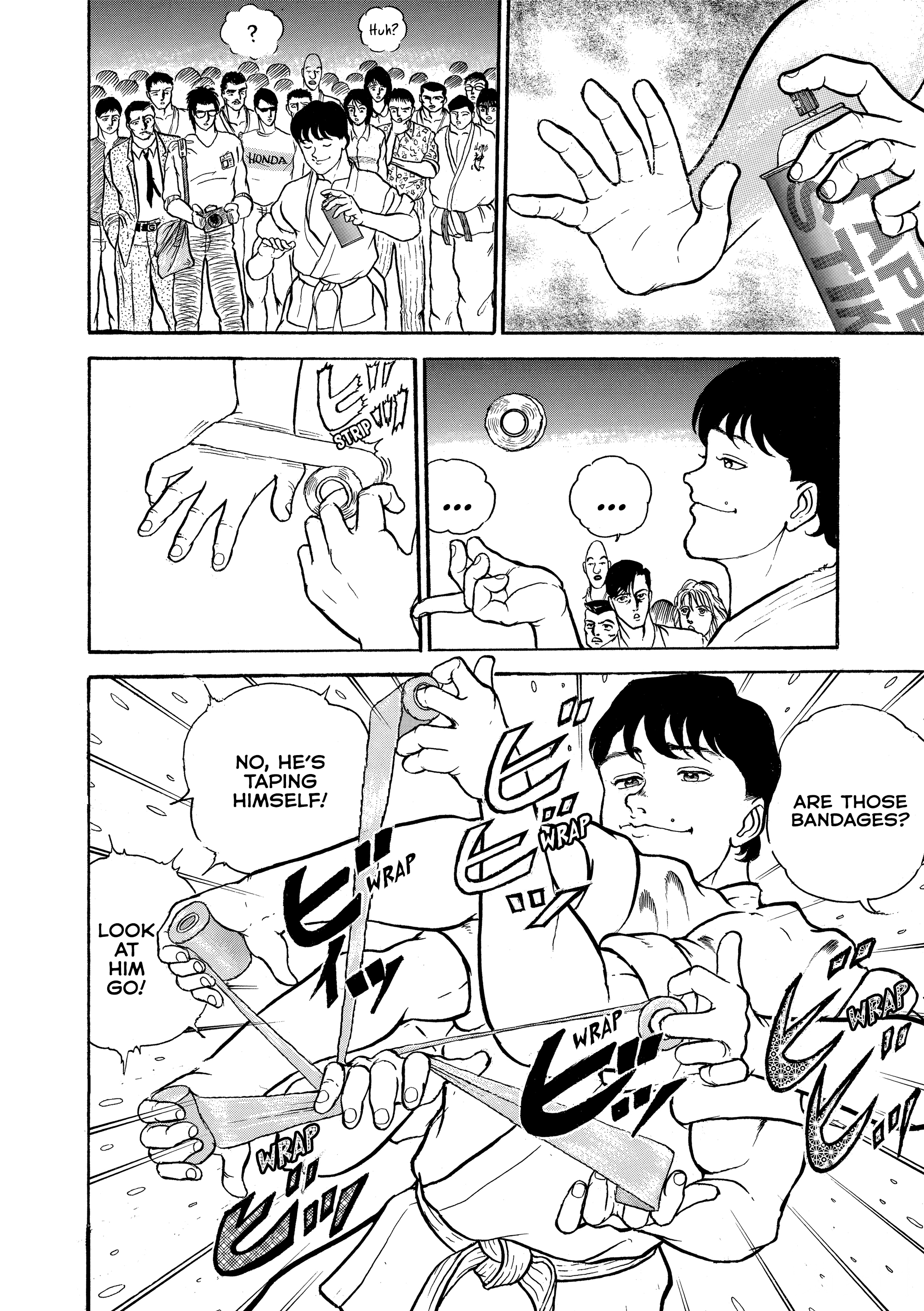 Grappler Baki Chapter 2 Page 8