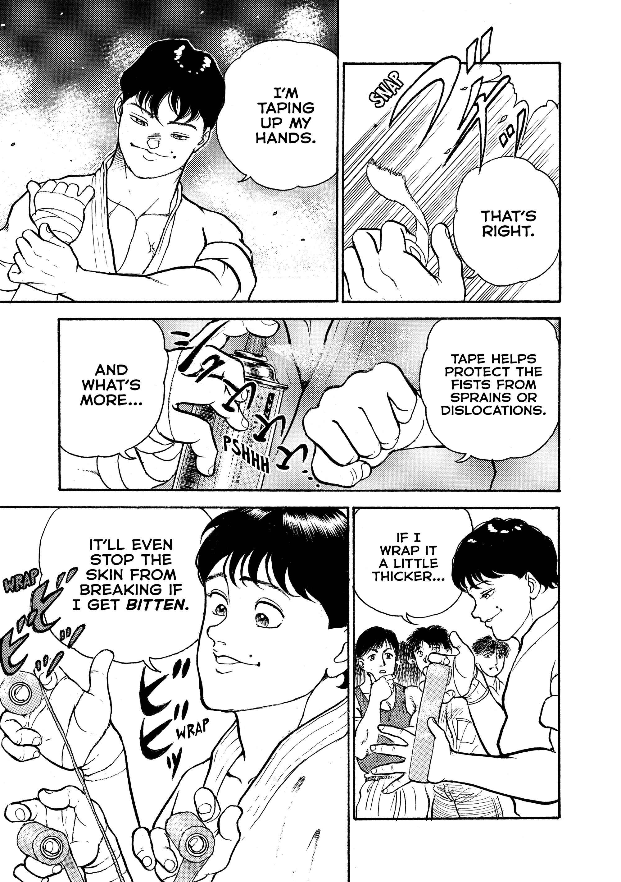 Grappler Baki Chapter 2 Page 9