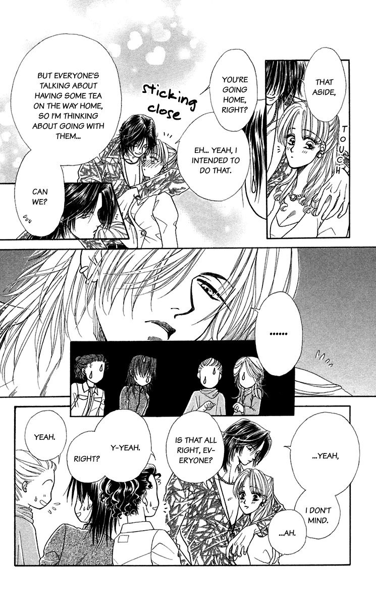 Halaman dari Let's go with Forbidden Love Chapter 24.5