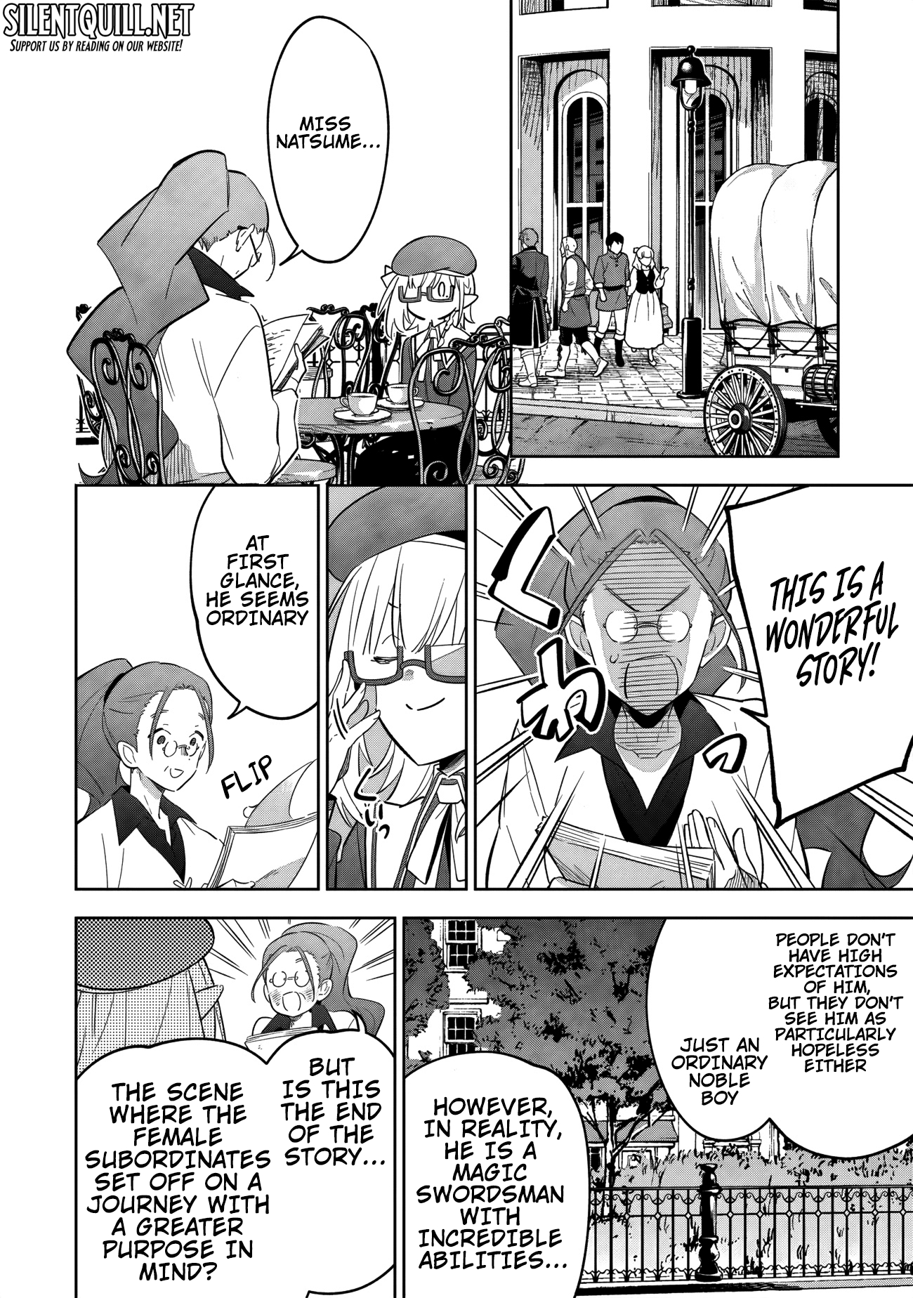 Halaman dari Kage no Jitsuryokusha ni Naritakute! Master of Garden ~Shichikage Retsuden~ Chapter 12.1