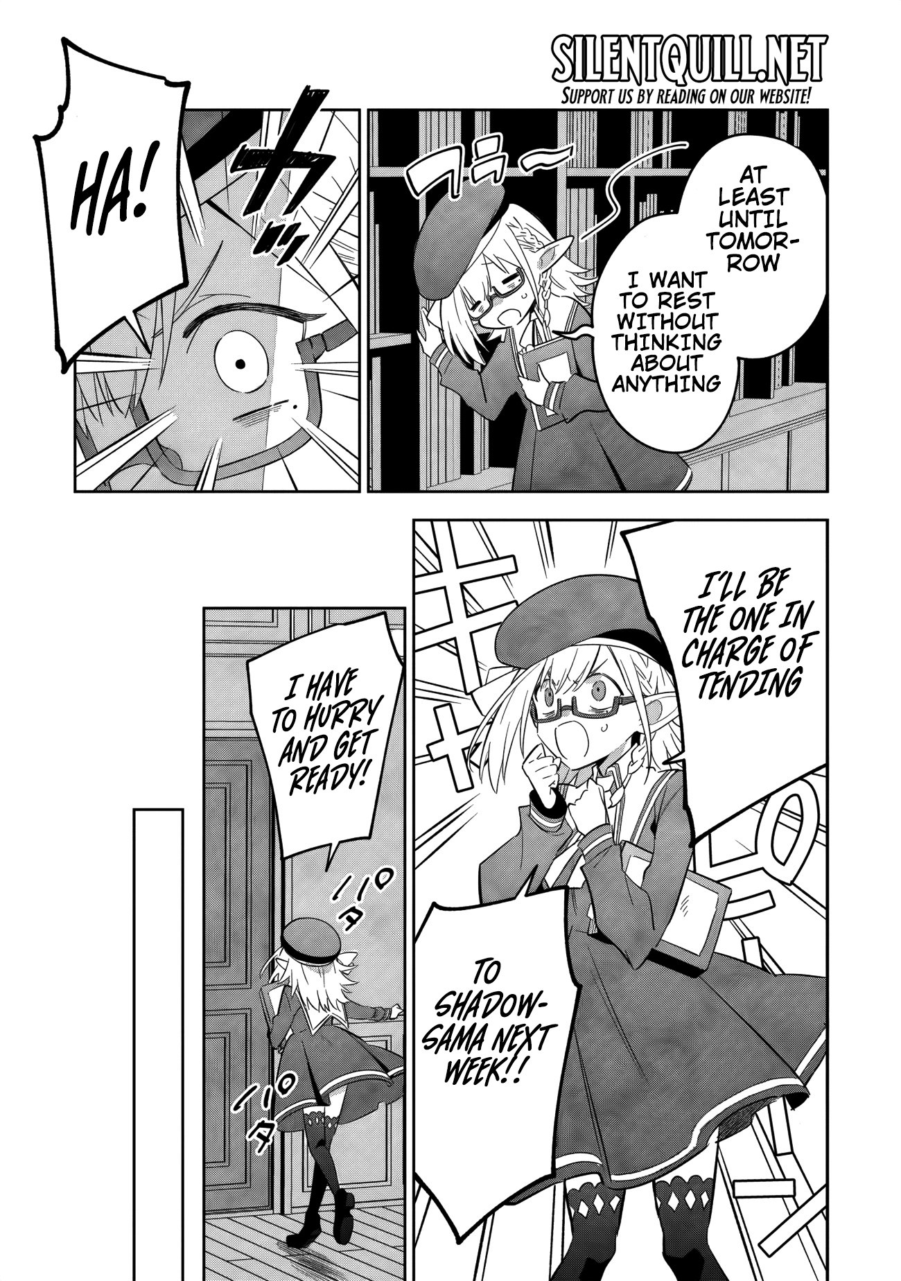 Halaman dari Kage no Jitsuryokusha ni Naritakute! Master of Garden ~Shichikage Retsuden~ Chapter 12.1