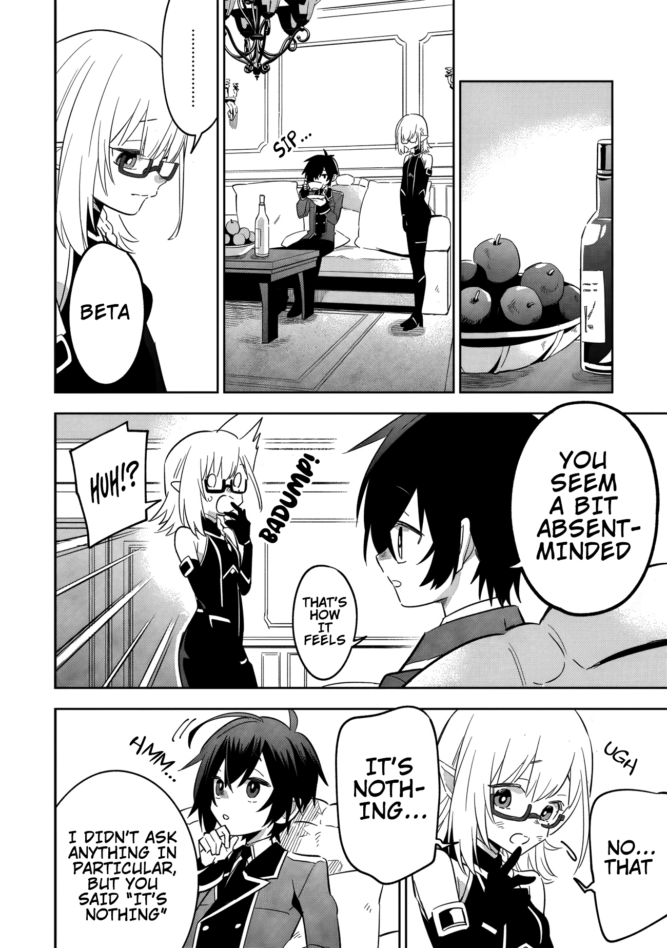 Halaman dari Kage no Jitsuryokusha ni Naritakute! Master of Garden ~Shichikage Retsuden~ Chapter 12.1
