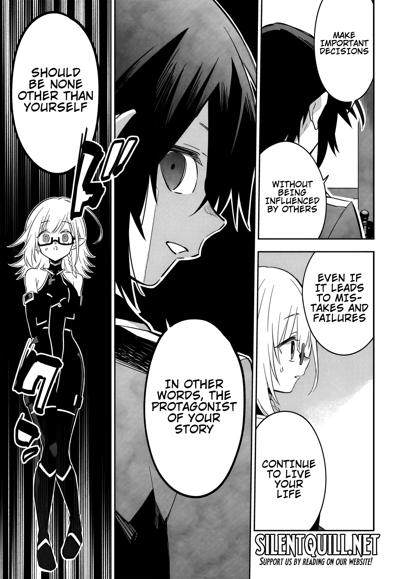 Halaman dari Kage no Jitsuryokusha ni Naritakute! Master of Garden ~Shichikage Retsuden~ Chapter 12.1