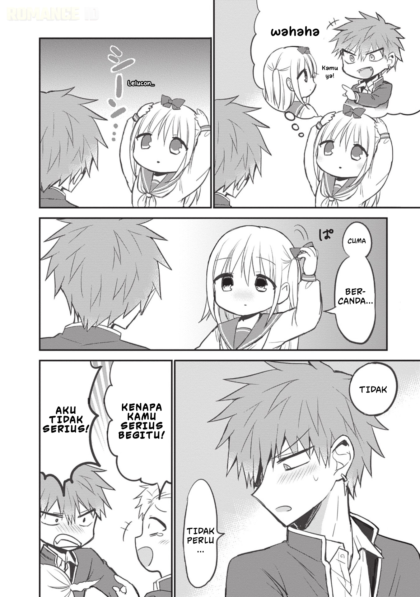 Kao ni Denai Kashiwada-san to Kao ni Deru Oota-kun Chapter 110 - halaman 15