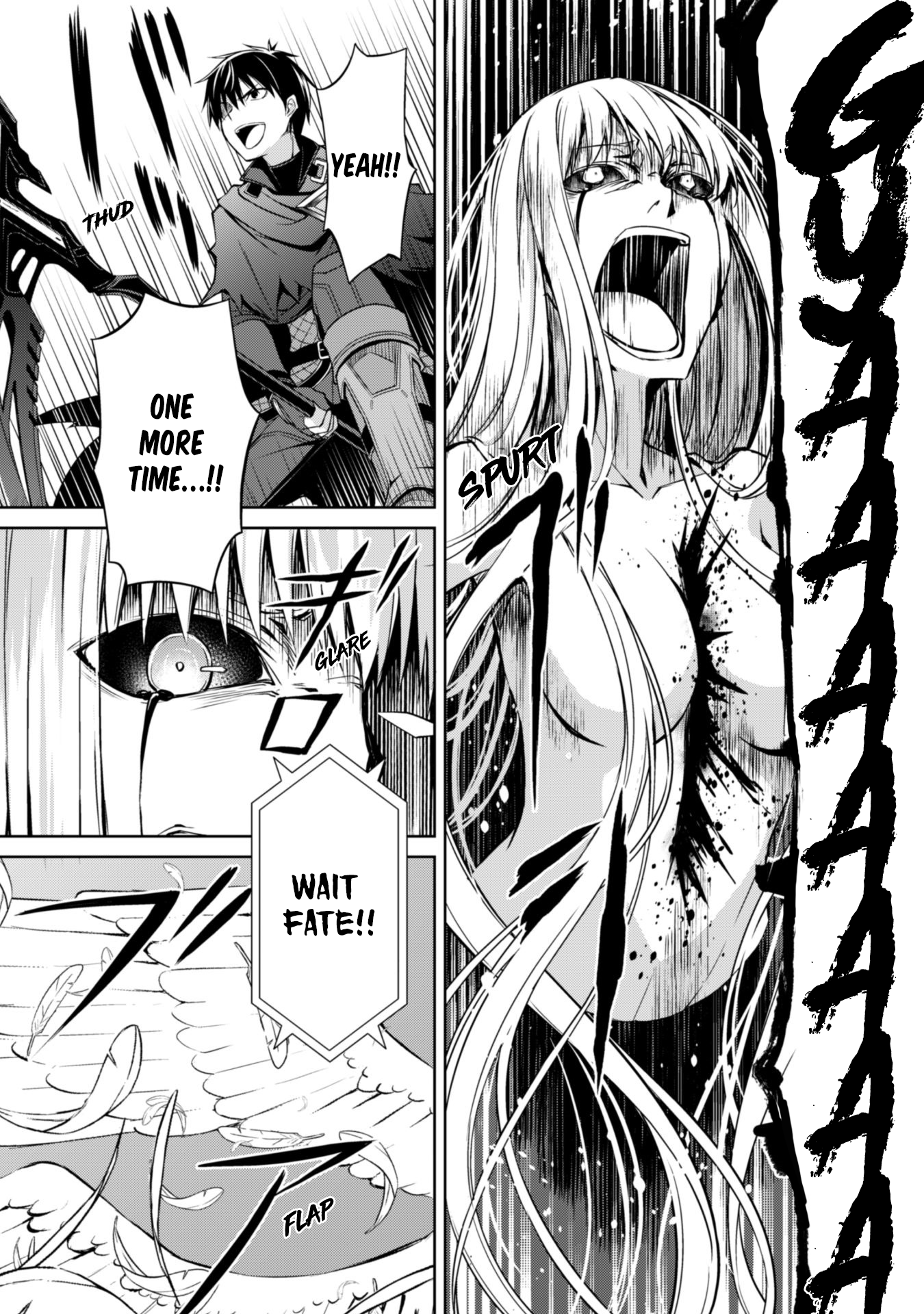 Halaman dari Boushoku no Berserk ~Ore dake Level to Iu Gainen wo Toppa suru~ Chapter 21