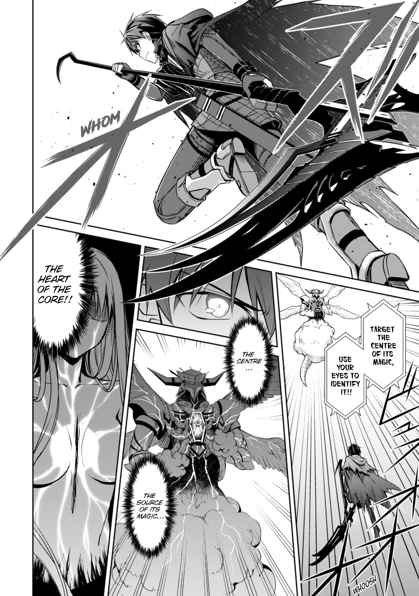 Halaman dari Boushoku no Berserk ~Ore dake Level to Iu Gainen wo Toppa suru~ Chapter 21