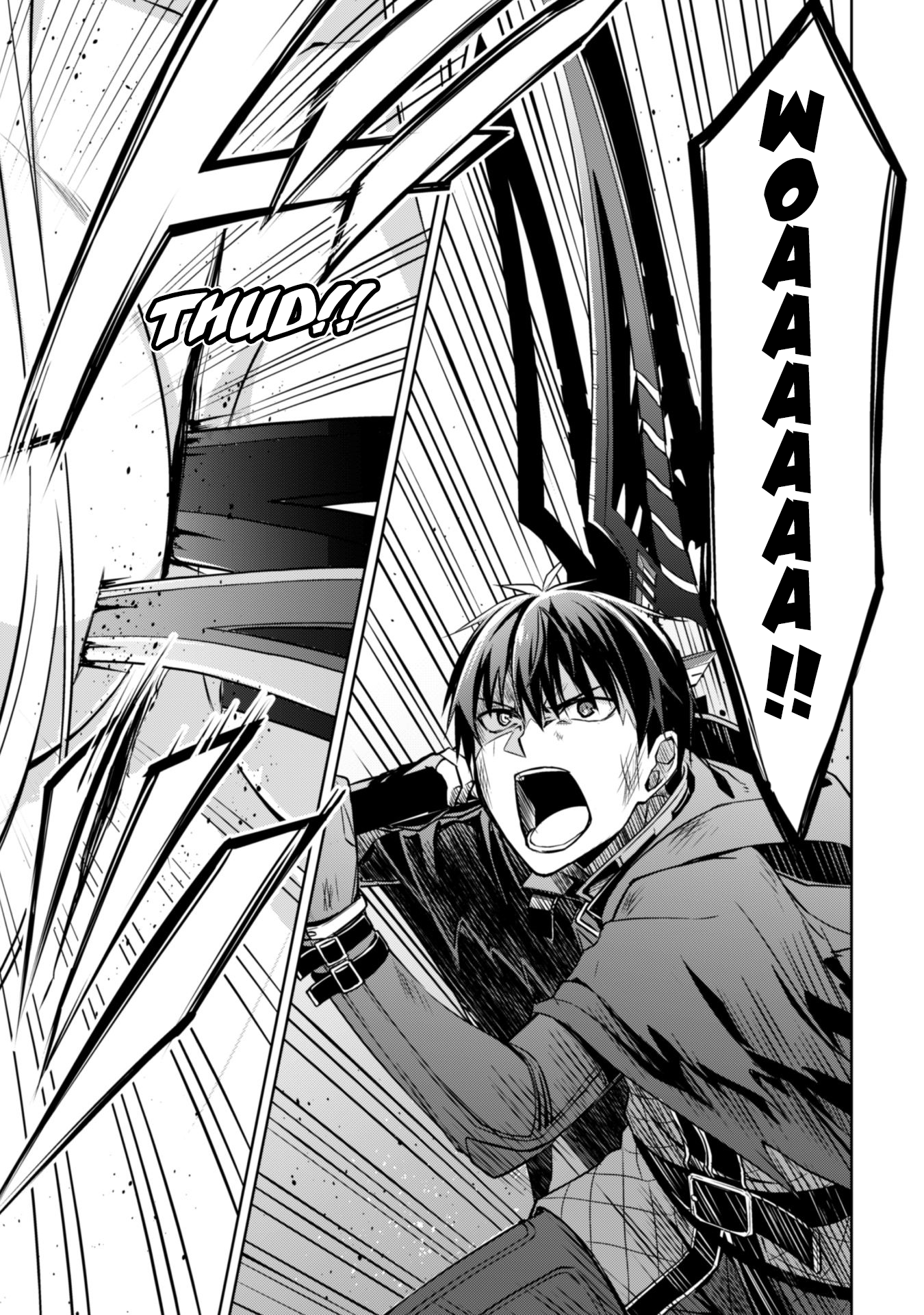 Halaman dari Boushoku no Berserk ~Ore dake Level to Iu Gainen wo Toppa suru~ Chapter 21