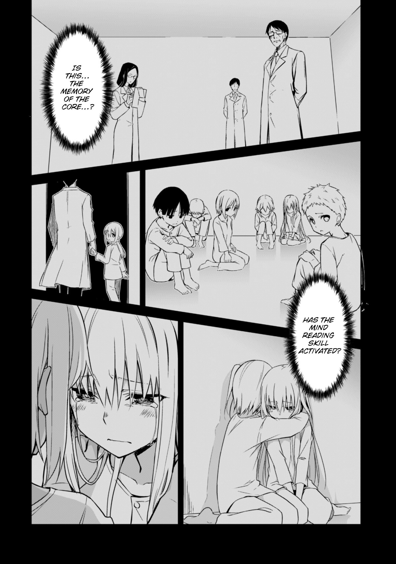Halaman dari Boushoku no Berserk ~Ore dake Level to Iu Gainen wo Toppa suru~ Chapter 21