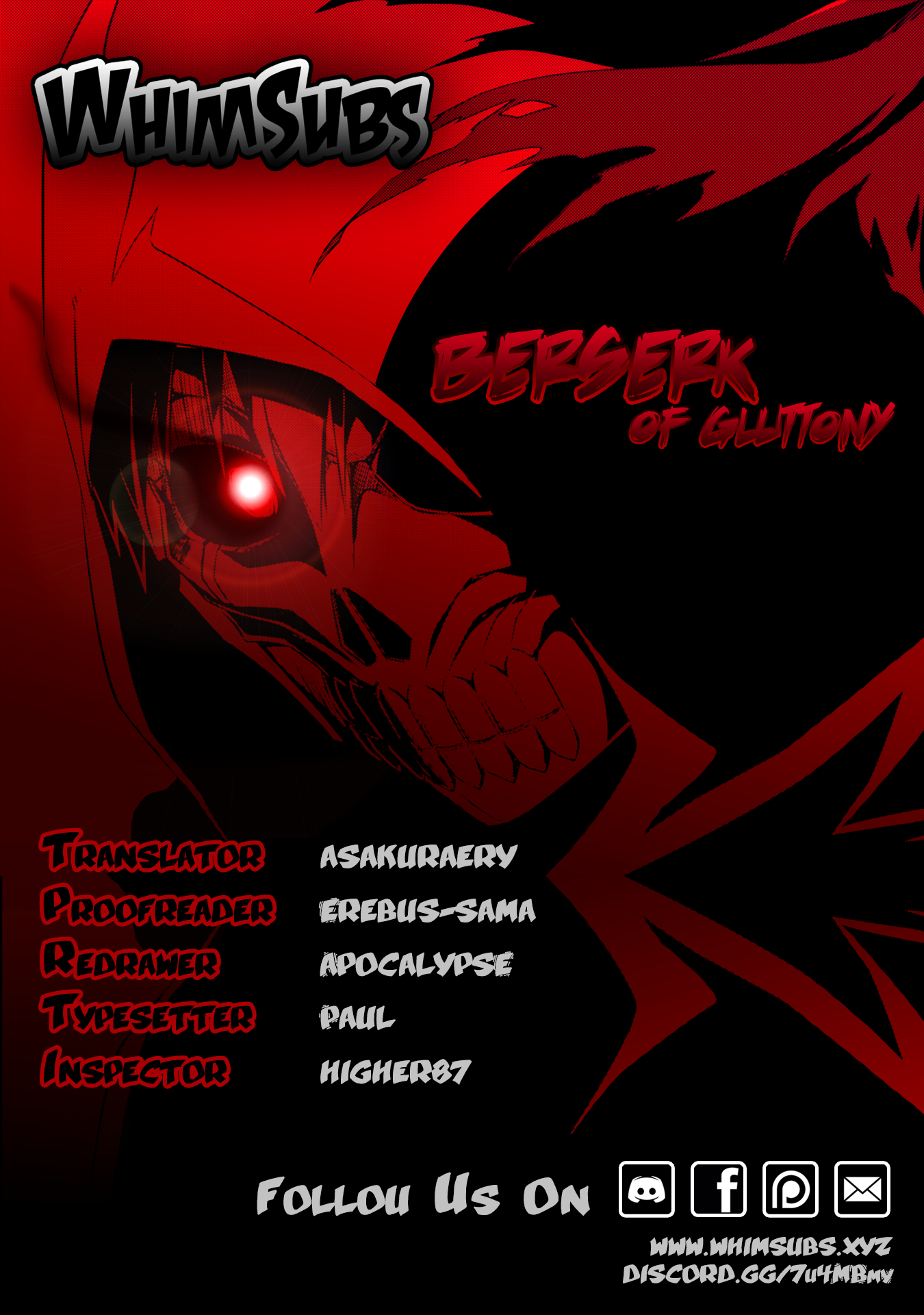 Halaman dari Boushoku no Berserk ~Ore dake Level to Iu Gainen wo Toppa suru~ Chapter 21