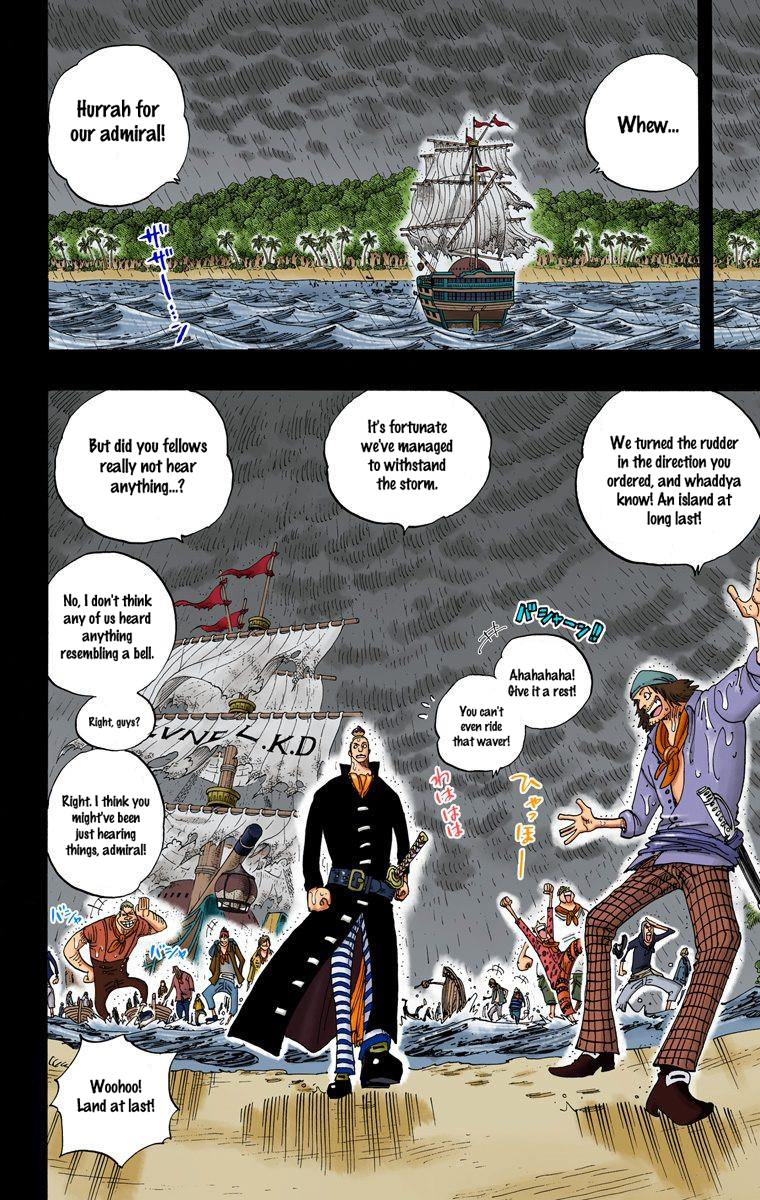 Halaman dari One Piece (Official Colored) Chapter 287