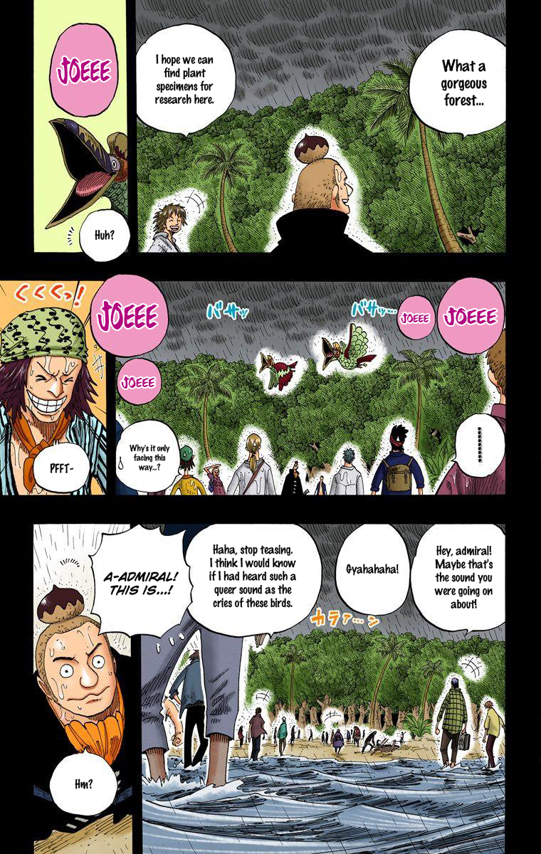 Halaman dari One Piece (Official Colored) Chapter 287