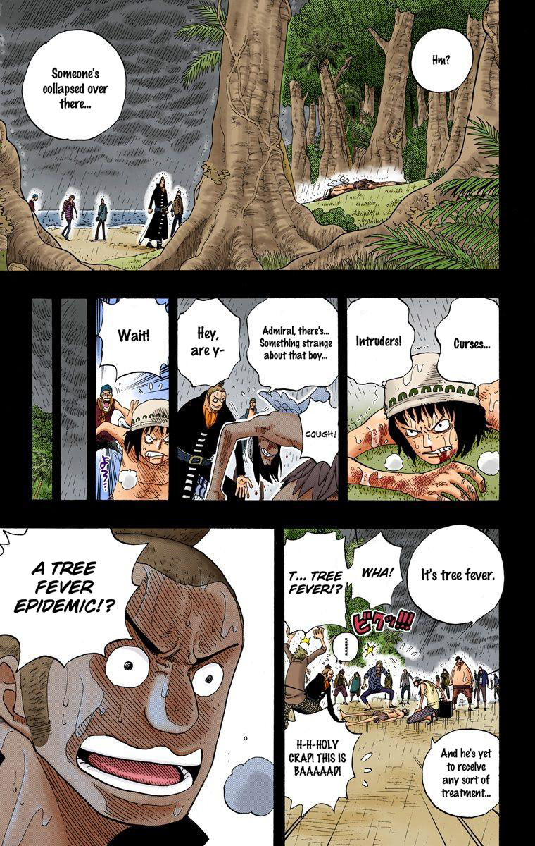 Halaman dari One Piece (Official Colored) Chapter 287