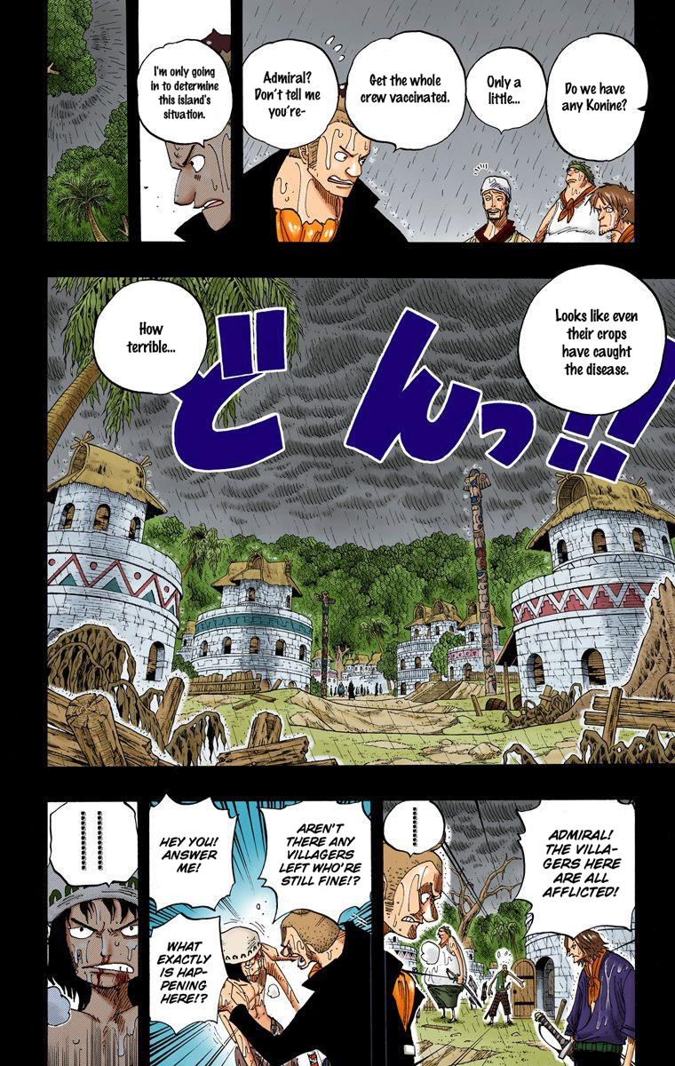 Halaman dari One Piece (Official Colored) Chapter 287