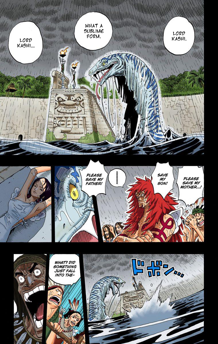 Halaman dari One Piece (Official Colored) Chapter 287
