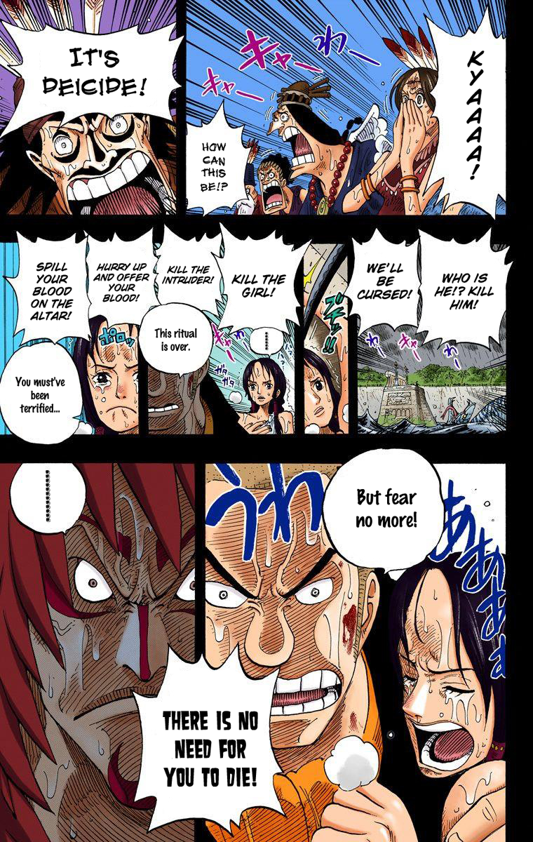 Halaman dari One Piece (Official Colored) Chapter 287
