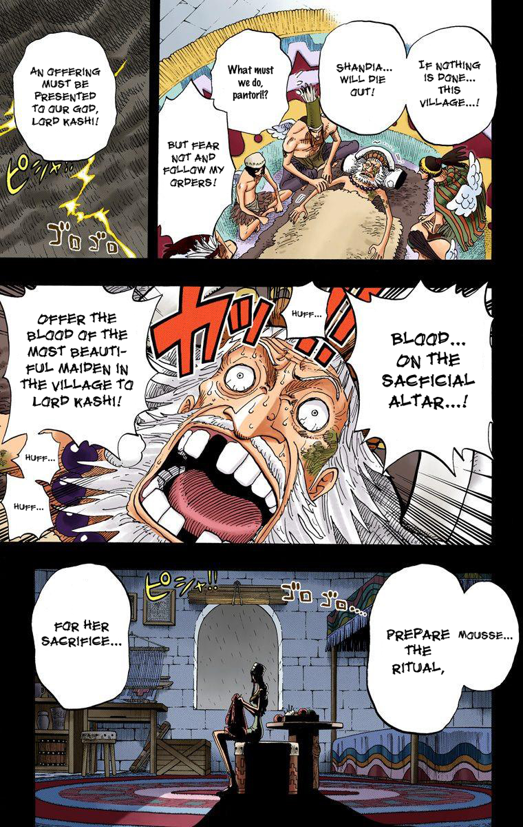 Halaman dari One Piece (Official Colored) Chapter 287