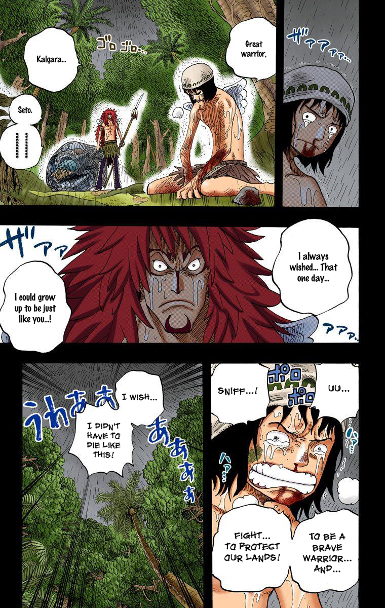 Halaman dari One Piece (Official Colored) Chapter 287
