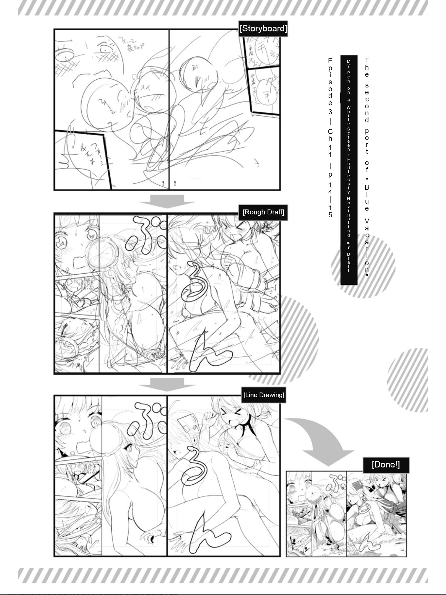 Halaman dari Azur Lane the Animation: Vacation Chapter 11