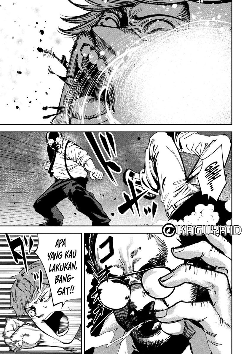 Bouryoku Banzai Chapter 24 - halaman 10