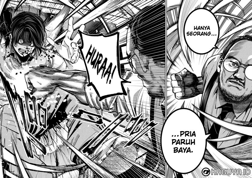 Bouryoku Banzai Chapter 24 - halaman 13