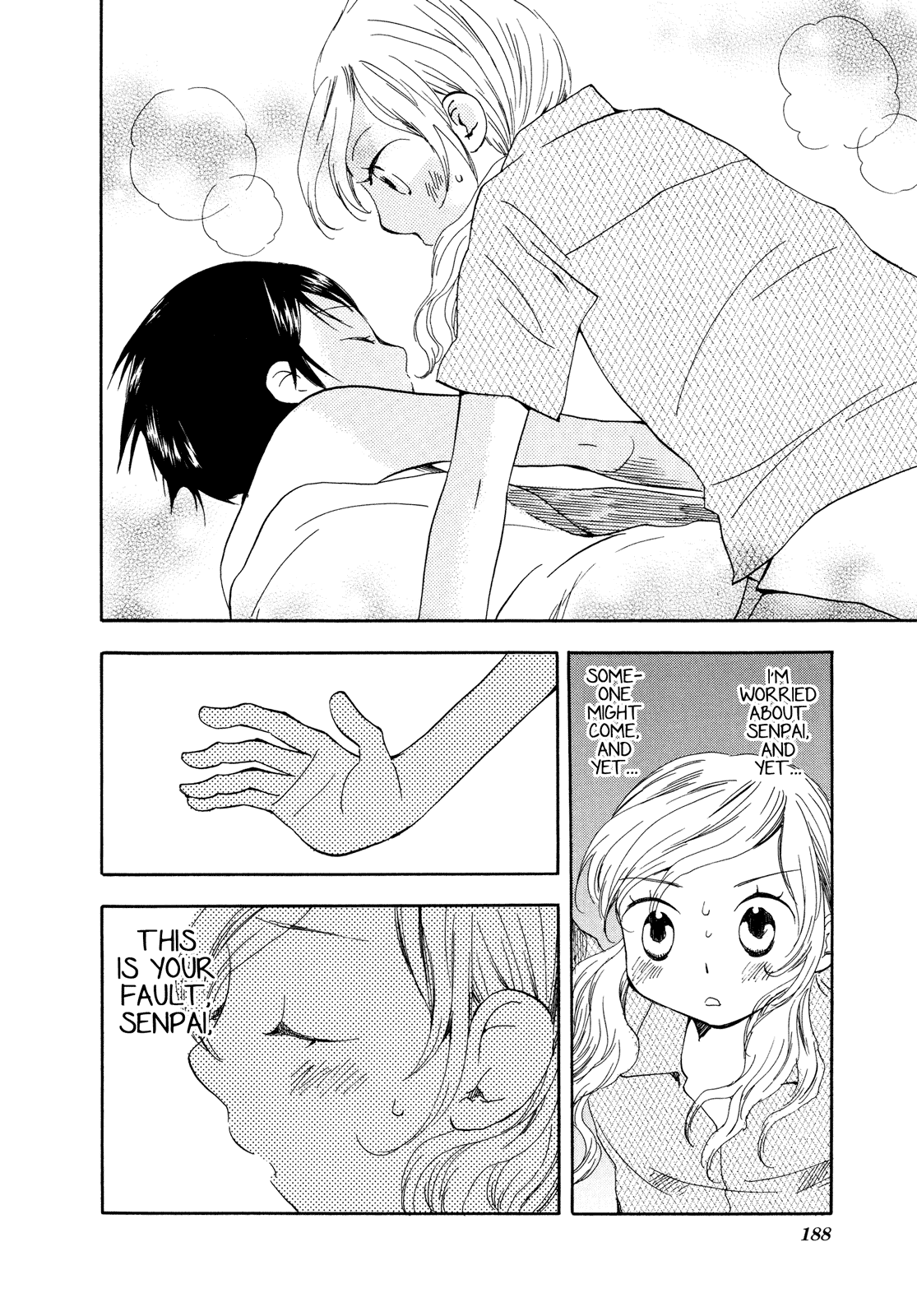 Halaman dari Saigo no Seifuku Chapter 24.5