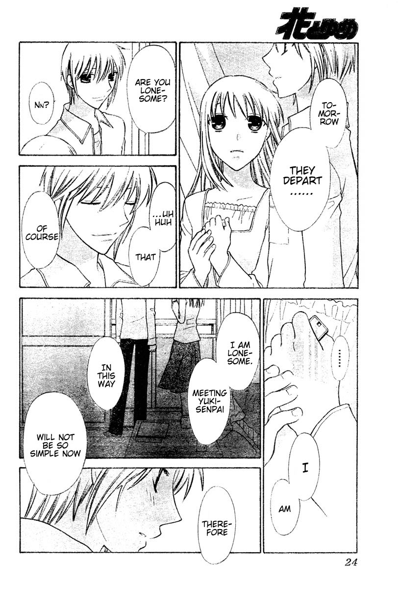 Halaman dari Fruits Basket Chapter 136