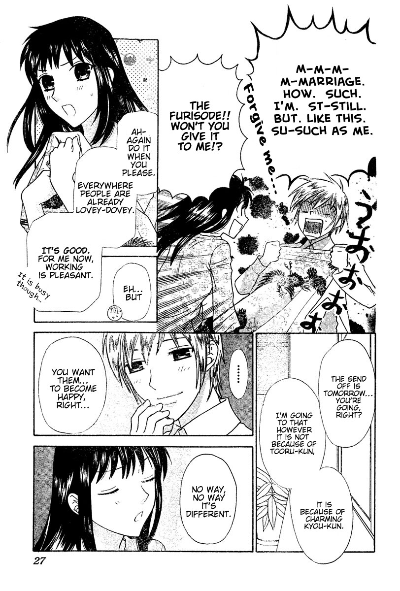 Halaman dari Fruits Basket Chapter 136