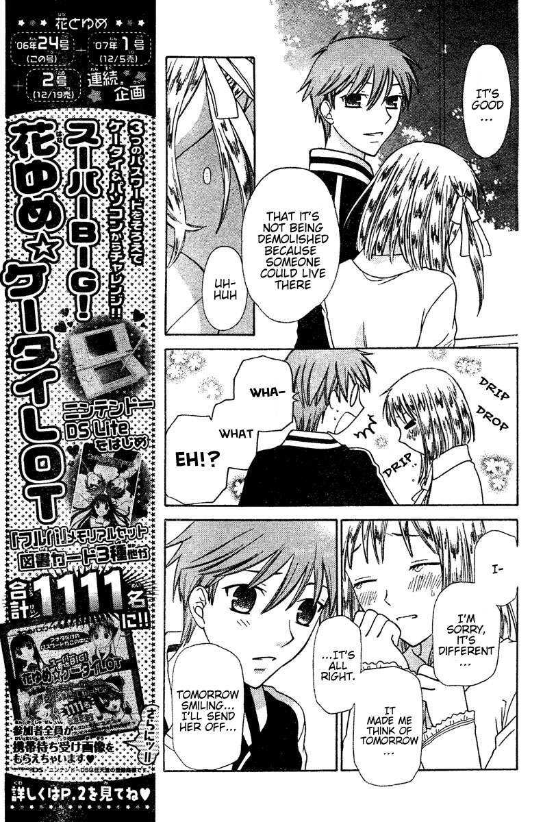 Halaman dari Fruits Basket Chapter 136