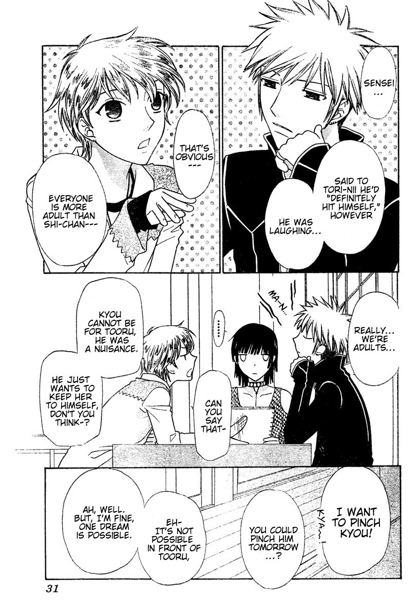 Halaman dari Fruits Basket Chapter 136