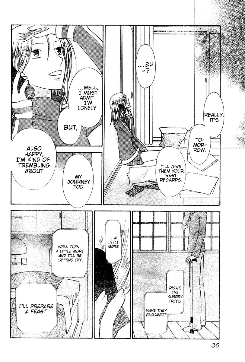 Halaman dari Fruits Basket Chapter 136