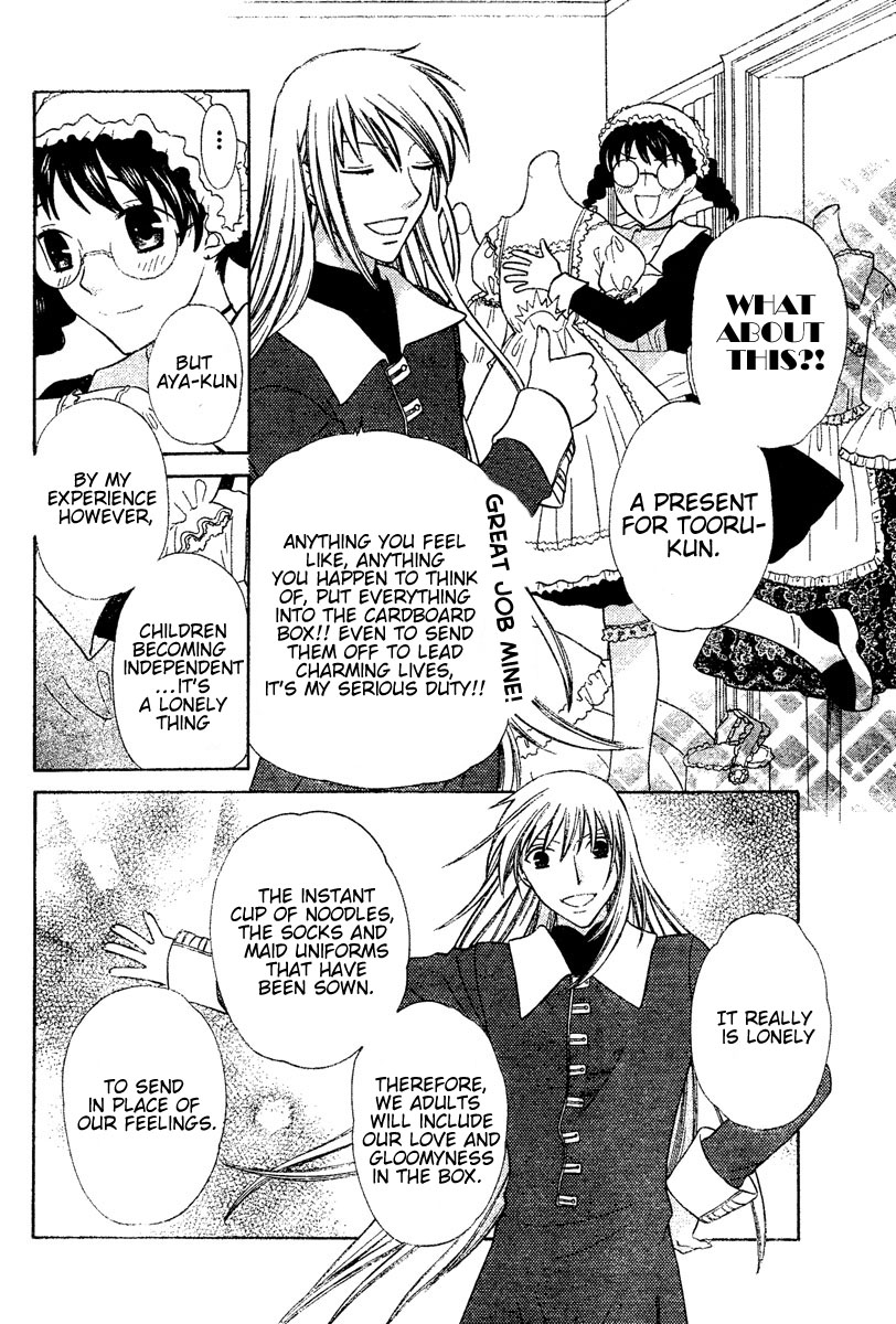 Halaman dari Fruits Basket Chapter 136