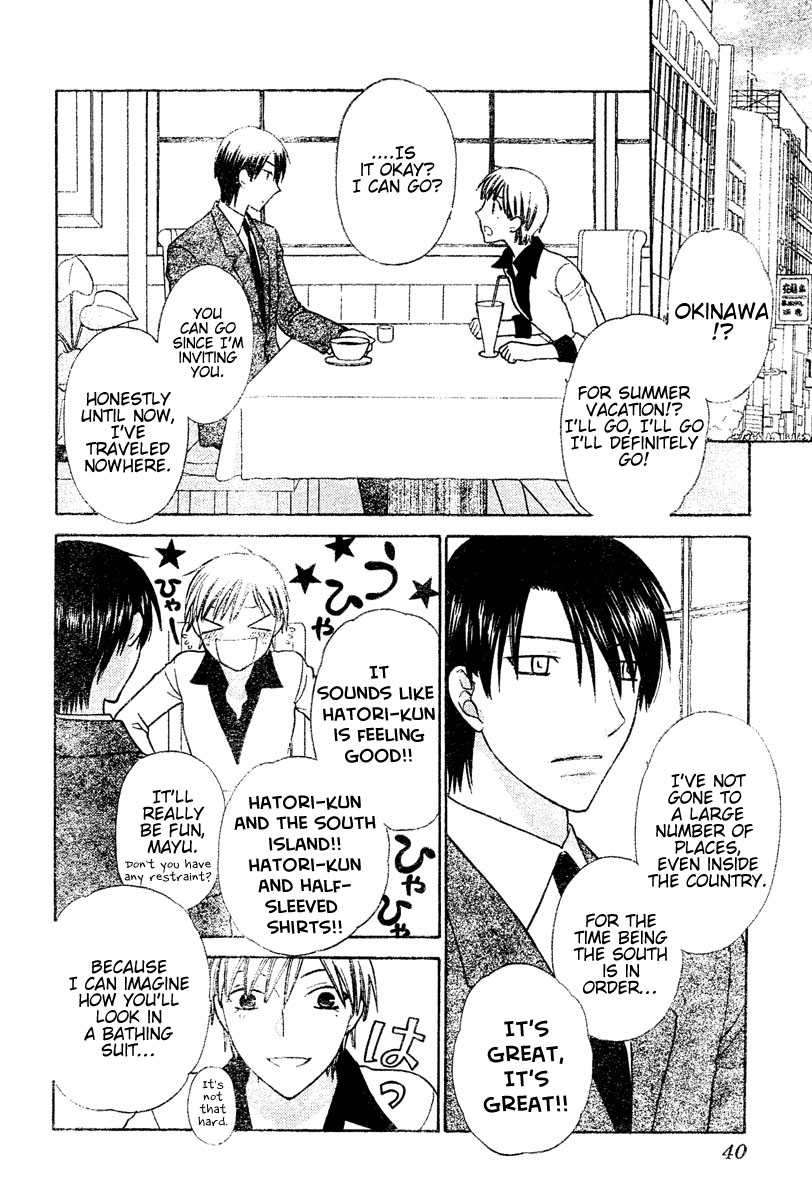 Halaman dari Fruits Basket Chapter 136