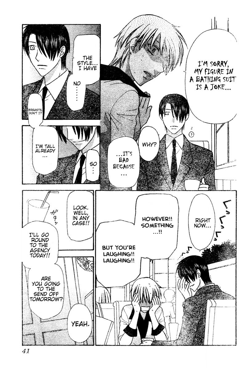 Halaman dari Fruits Basket Chapter 136
