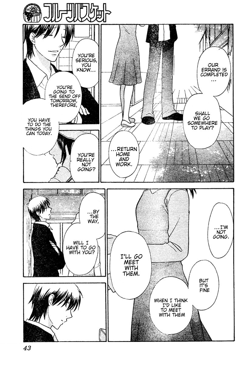 Halaman dari Fruits Basket Chapter 136