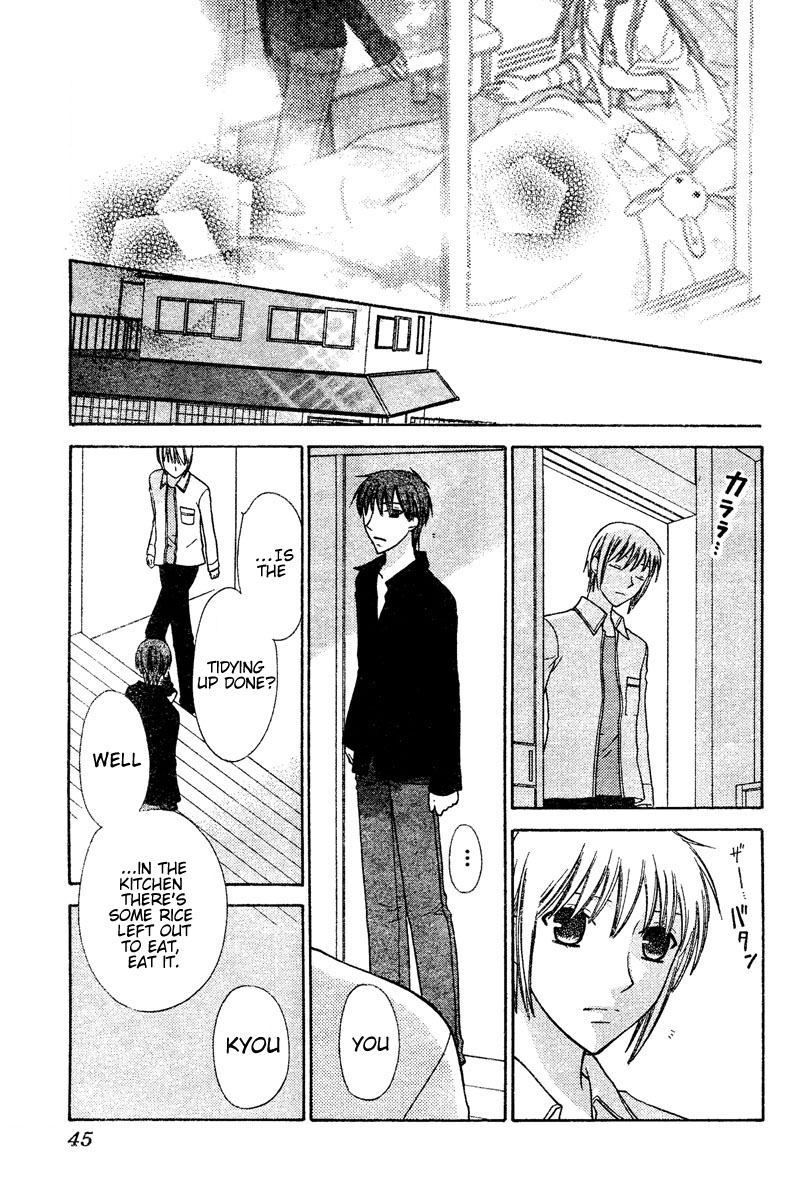 Halaman dari Fruits Basket Chapter 136