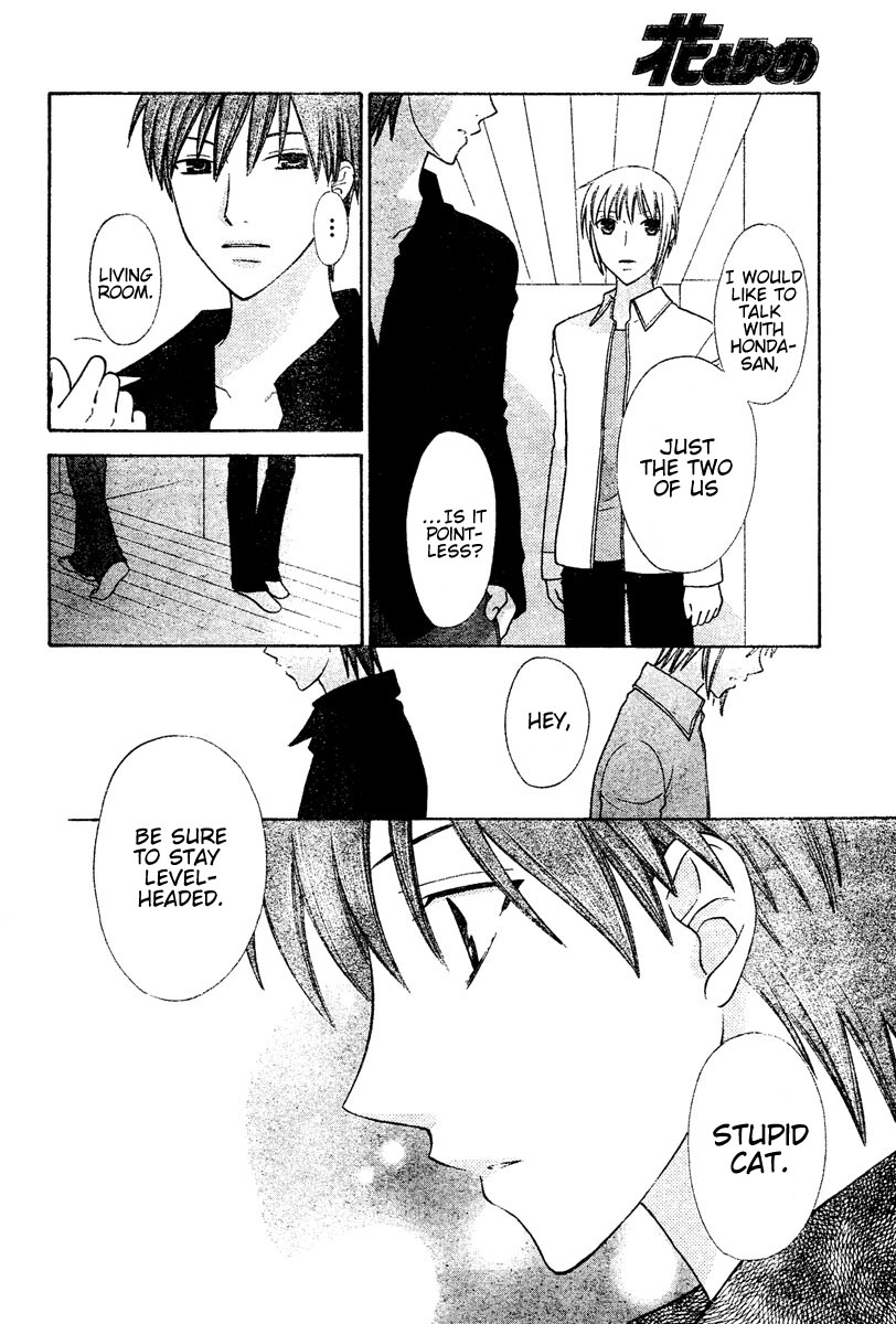 Halaman dari Fruits Basket Chapter 136