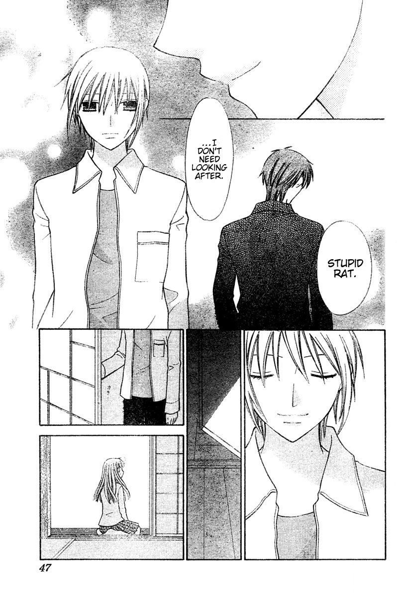 Halaman dari Fruits Basket Chapter 136