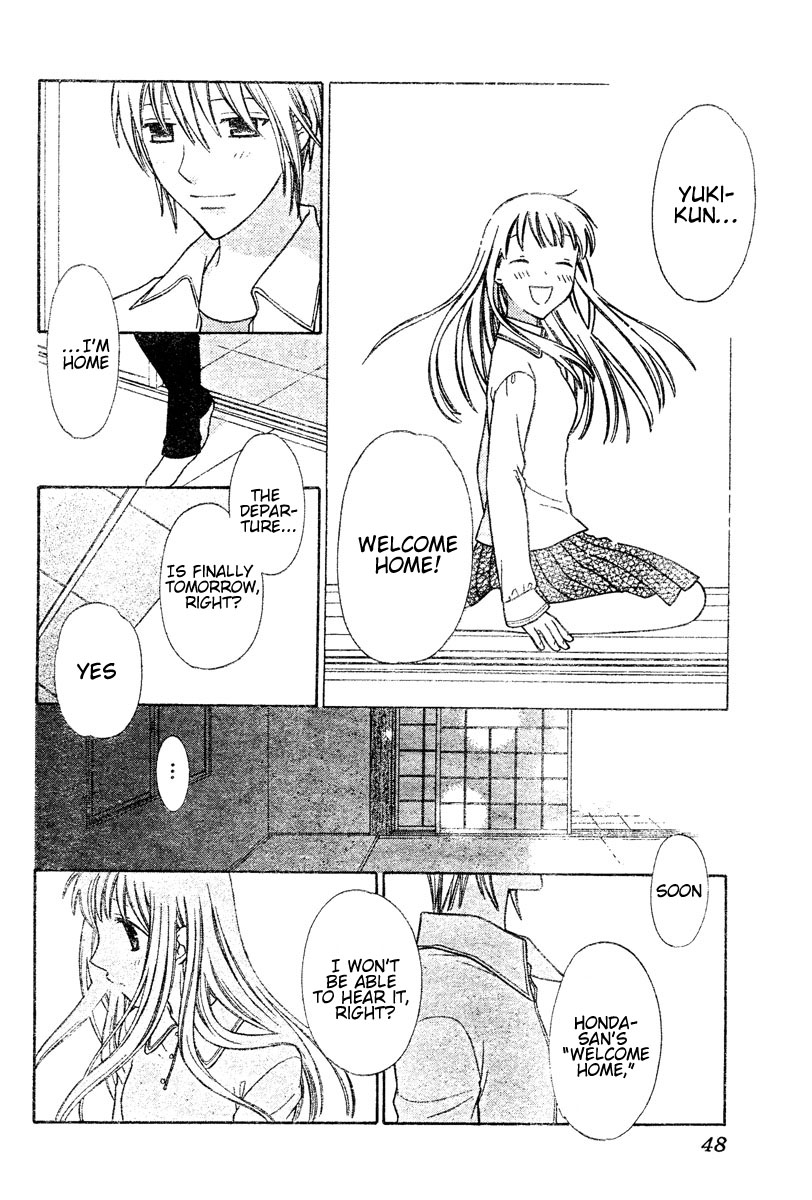 Halaman dari Fruits Basket Chapter 136