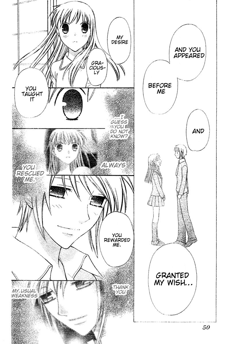 Halaman dari Fruits Basket Chapter 136