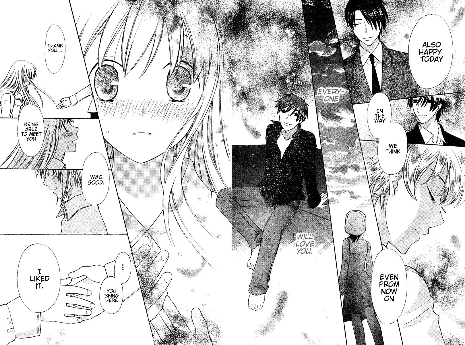Halaman dari Fruits Basket Chapter 136