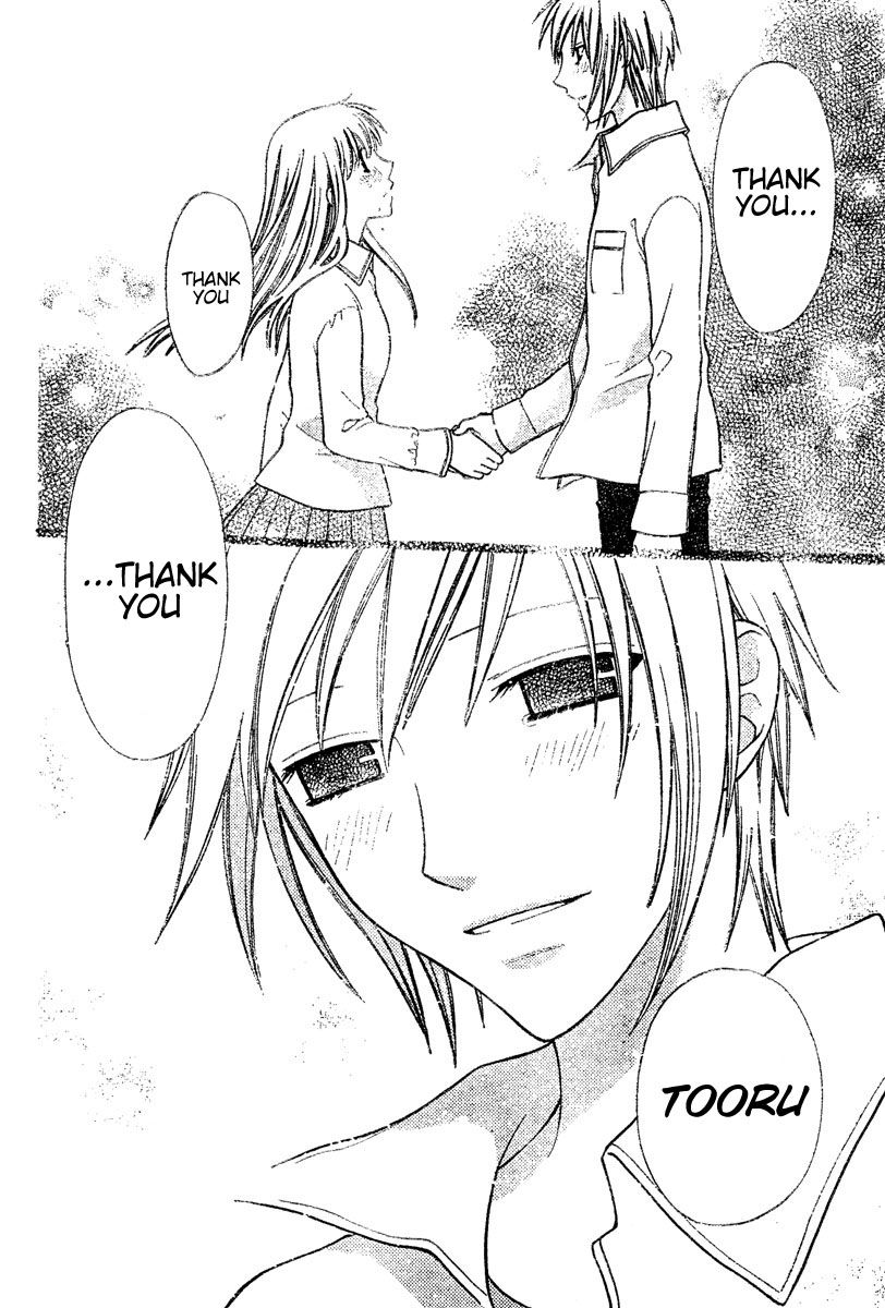 Halaman dari Fruits Basket Chapter 136