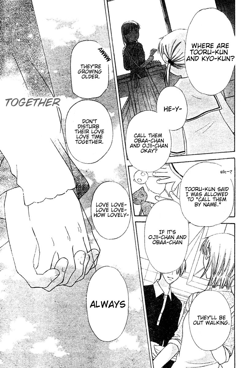 Halaman dari Fruits Basket Chapter 136